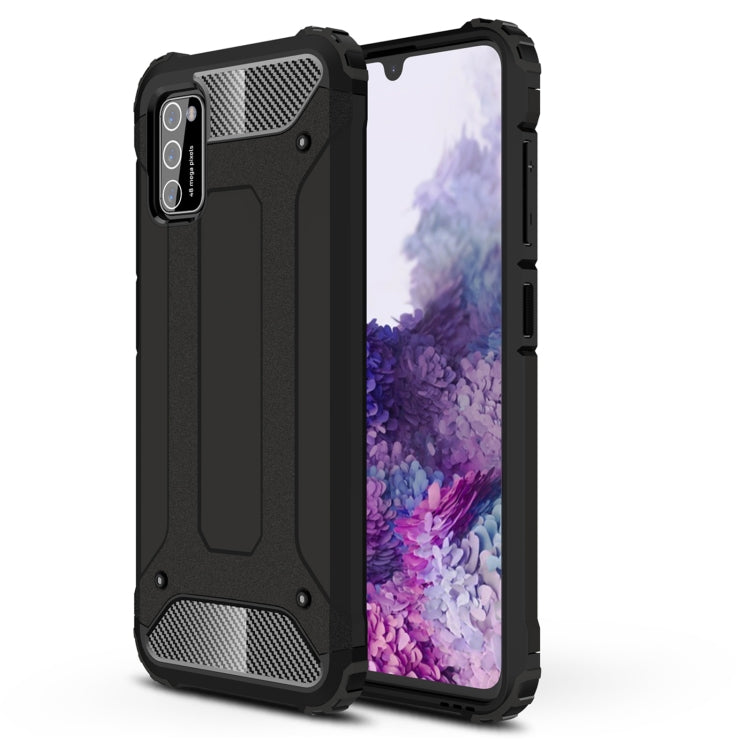 For Samsung Galaxy A02s US Version Magic Armor TPU + PC Combination Case