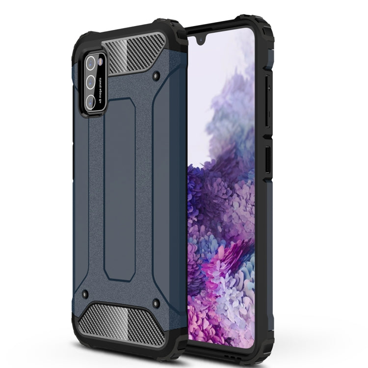 For Samsung Galaxy A02s US Version Magic Armor TPU + PC Combination Case