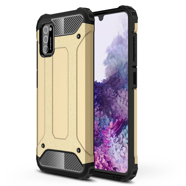 For Samsung Galaxy A02s US Version Magic Armor TPU + PC Combination Case