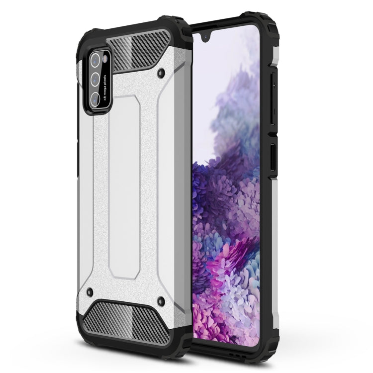 For Samsung Galaxy A02s US Version Magic Armor TPU + PC Combination Case