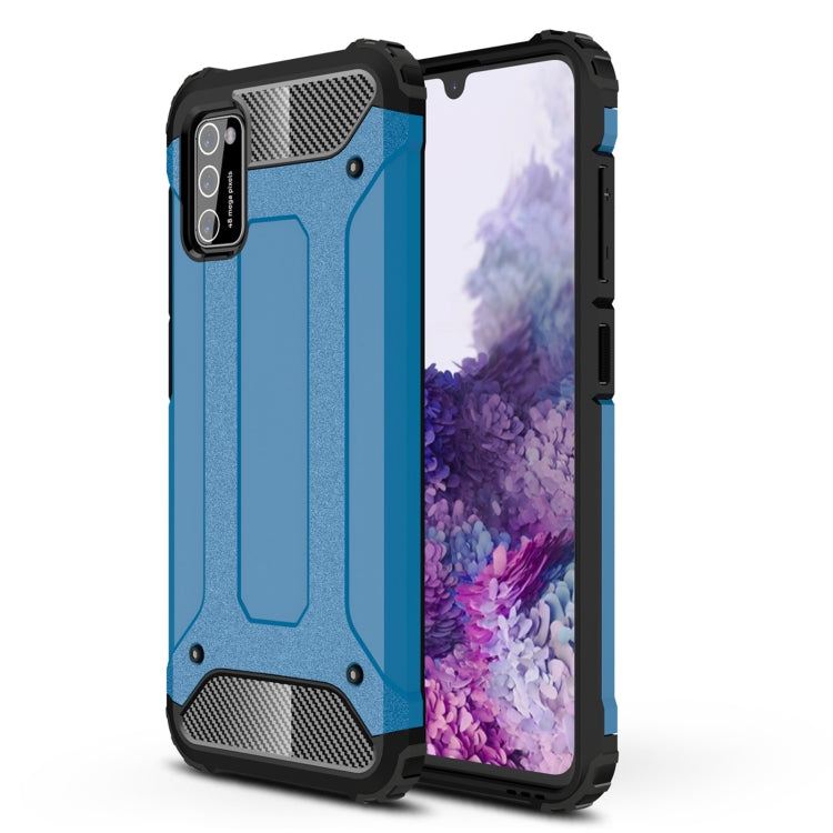 For Samsung Galaxy A02s US Version Magic Armor TPU + PC Combination Case