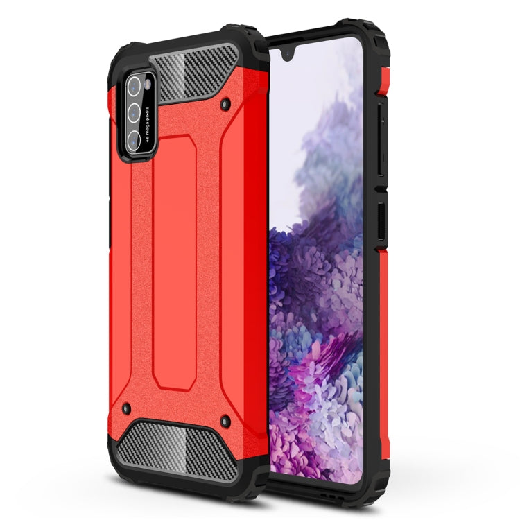 For Samsung Galaxy A02s US Version Magic Armor TPU + PC Combination Case
