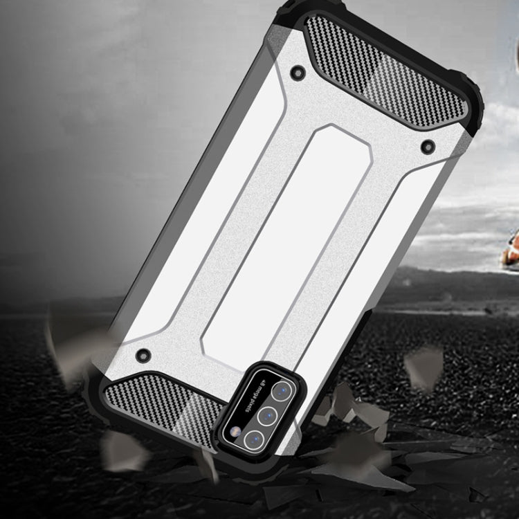 For Samsung Galaxy A02s US Version Magic Armor TPU + PC Combination Case