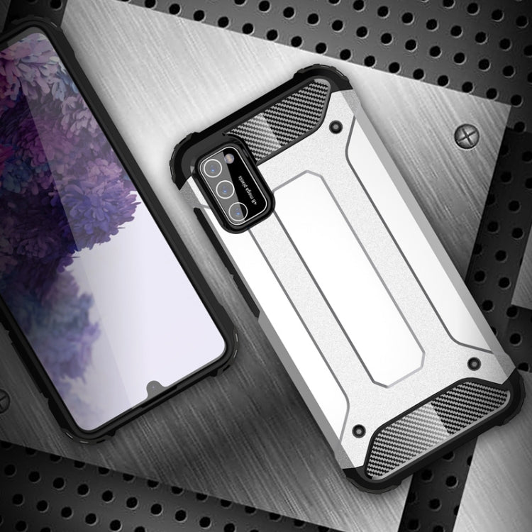 For Samsung Galaxy A02s US Version Magic Armor TPU + PC Combination Case