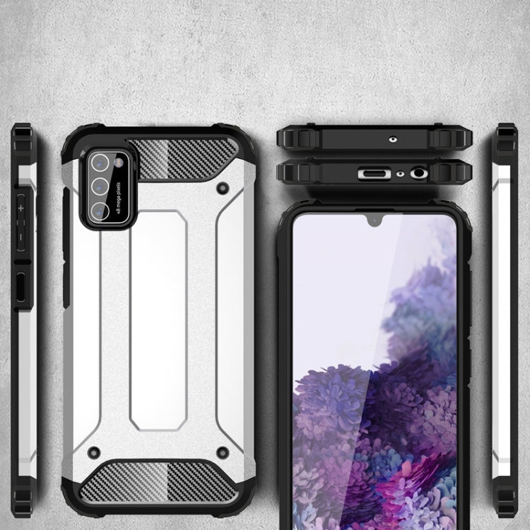 For Samsung Galaxy A02s US Version Magic Armor TPU + PC Combination Case