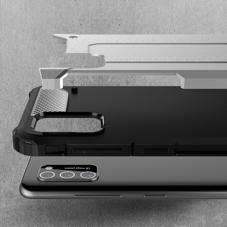 For Samsung Galaxy A02s US Version Magic Armor TPU + PC Combination Case