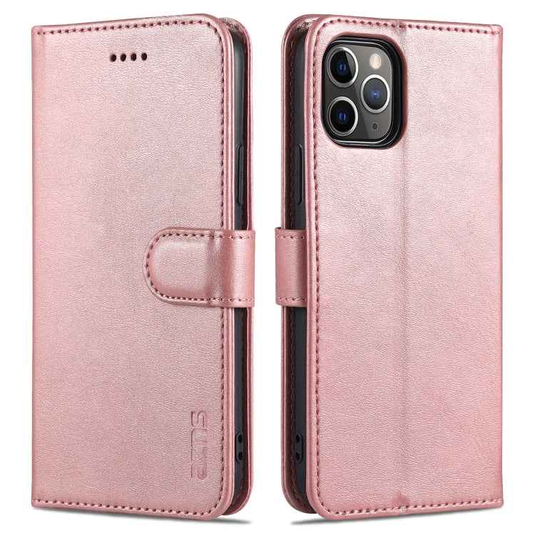 For iPhone 11 Pro AZNS Skin Feel Calf Texture Horizontal Flip Leather Casewith Card Slots & Holder & Wallet