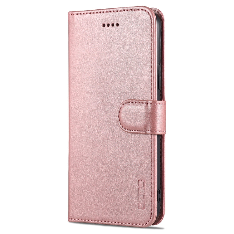 For iPhone 11 Pro AZNS Skin Feel Calf Texture Horizontal Flip Leather Casewith Card Slots & Holder & Wallet