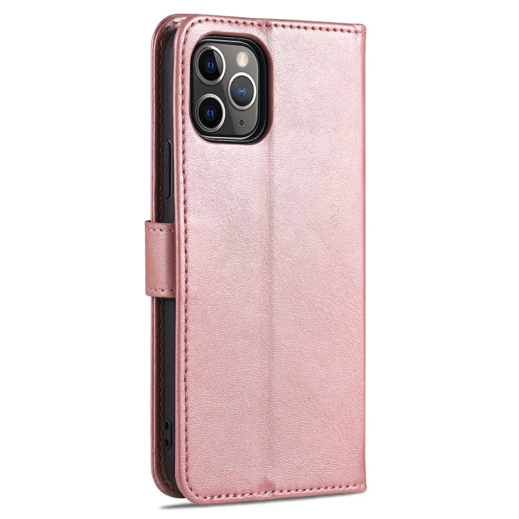 For iPhone 11 Pro AZNS Skin Feel Calf Texture Horizontal Flip Leather Casewith Card Slots & Holder & Wallet