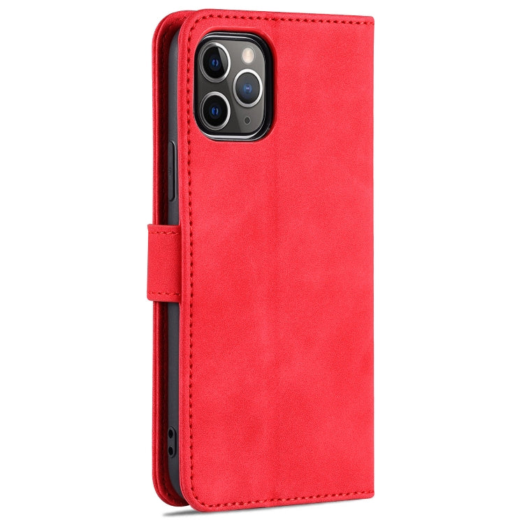 For iPhone 11 Pro AZNS Skin Feel Calf Texture Horizontal Flip Leather Casewith Card Slots & Holder & Wallet
