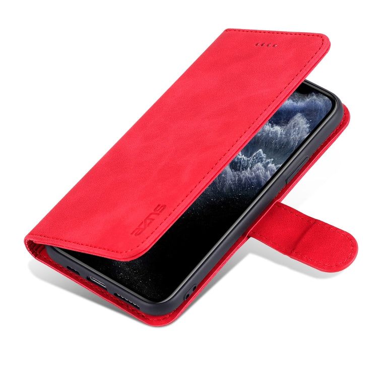 For iPhone 11 Pro AZNS Skin Feel Calf Texture Horizontal Flip Leather Casewith Card Slots & Holder & Wallet