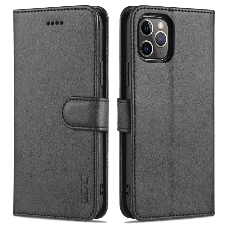 For iPhone 11 Pro AZNS Skin Feel Calf Texture Horizontal Flip Leather Casewith Card Slots & Holder & Wallet