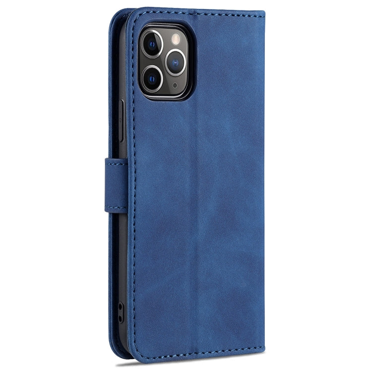 For iPhone 11 Pro AZNS Skin Feel Calf Texture Horizontal Flip Leather Casewith Card Slots & Holder & Wallet