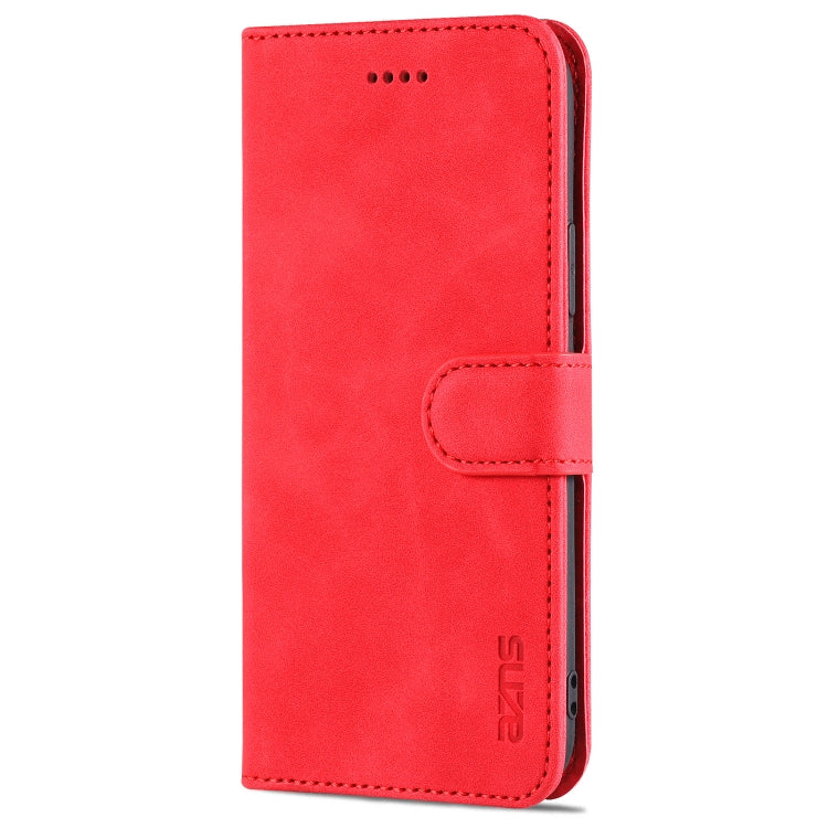 For iPhone 11 Pro Max AZNS Skin Feel Calf Texture Horizontal Flip Leather Case with Card Slots & Holder & Wallet