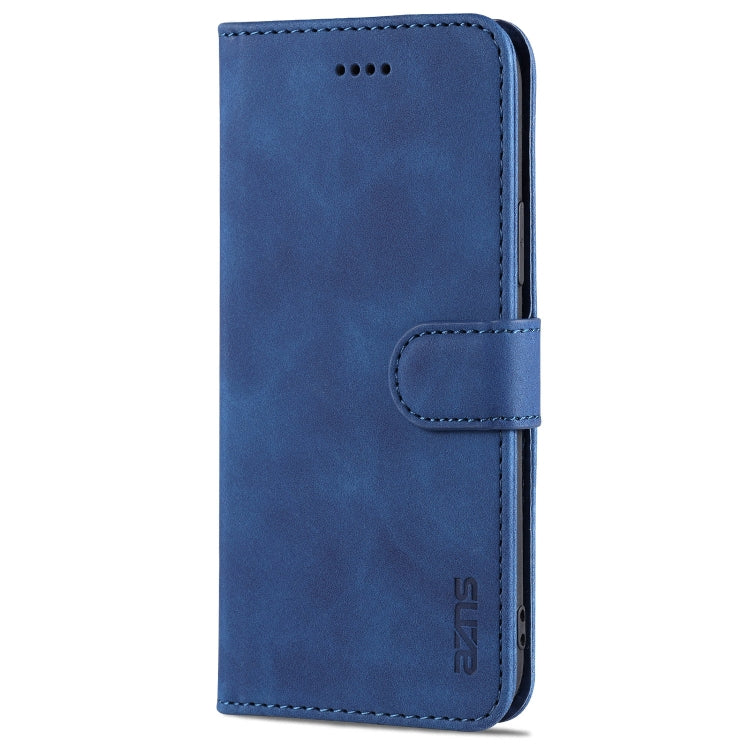 For iPhone 11 Pro Max AZNS Skin Feel Calf Texture Horizontal Flip Leather Case with Card Slots & Holder & Wallet