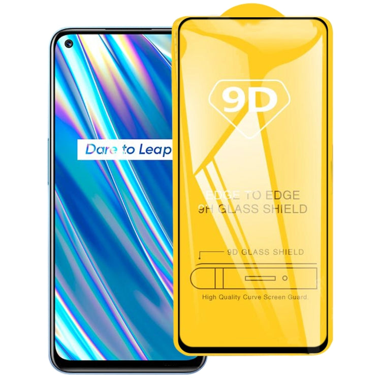 For OPPO Realme Q3 5G / Q3i 5G 9D Full Glue Full Screen Tempered Glass Film