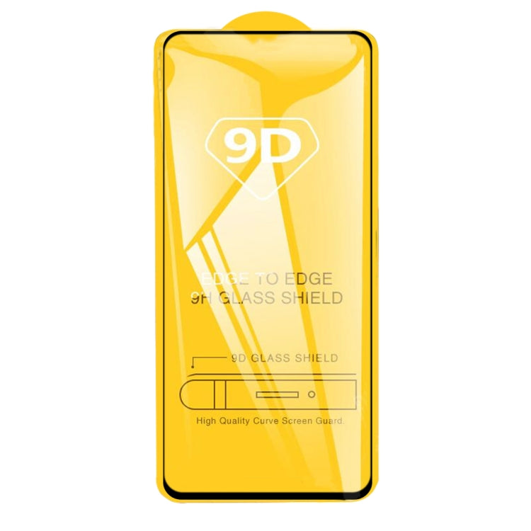 For OPPO Realme GT Neo / GT Neo Flash 9D Full Glue Full Screen Tempered Glass Film