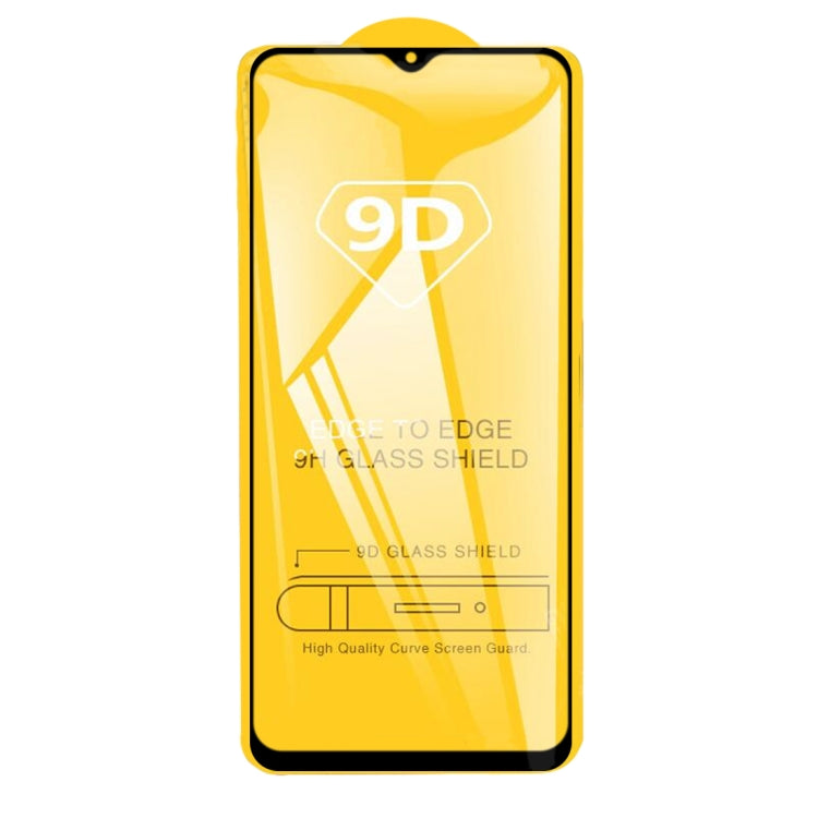 For OPPO Realme V11 5G 9D Full Glue Full Screen Tempered Glass Film