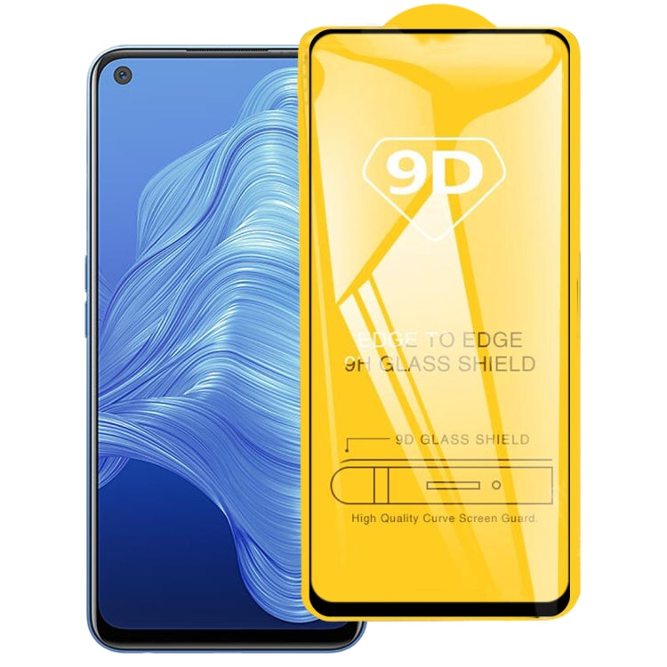 For OPPO Realme 7 5G / 7i / 7 Global / 7 Asia 9D Full Glue Full Screen Tempered Glass Film