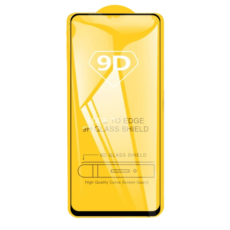 For OPPO Realme 7 5G / 7i / 7 Global / 7 Asia 9D Full Glue Full Screen Tempered Glass Film
