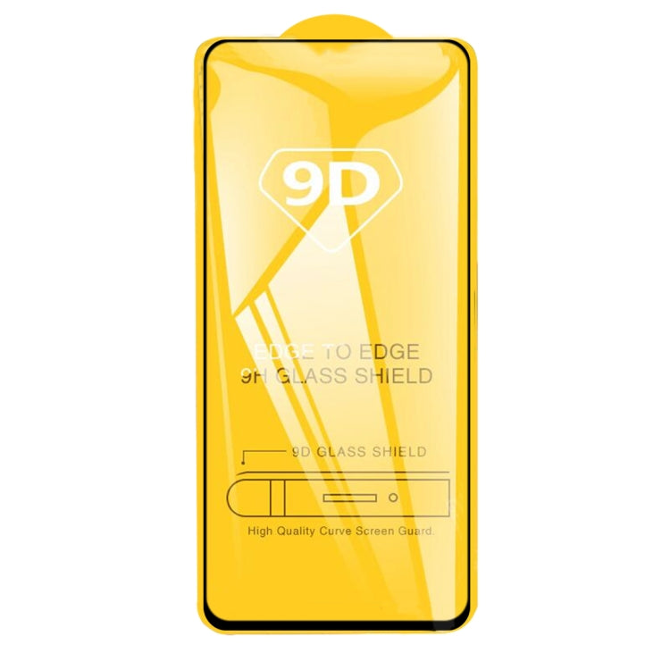 For OPPO Realme X7 Max 5G 25 PCS 9D Full Glue Full Screen Tempered Glass Film