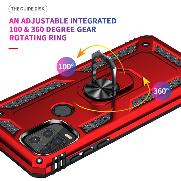 For Motorola Moto G Stylus 5G / 2021 Shockproof TPU + PC Protective Case with 360 Degree Rotating Holder