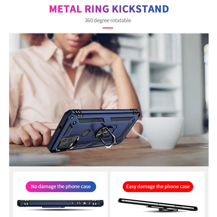 For Motorola Moto G Stylus 5G / 2021 Shockproof TPU + PC Protective Case with 360 Degree Rotating Holder