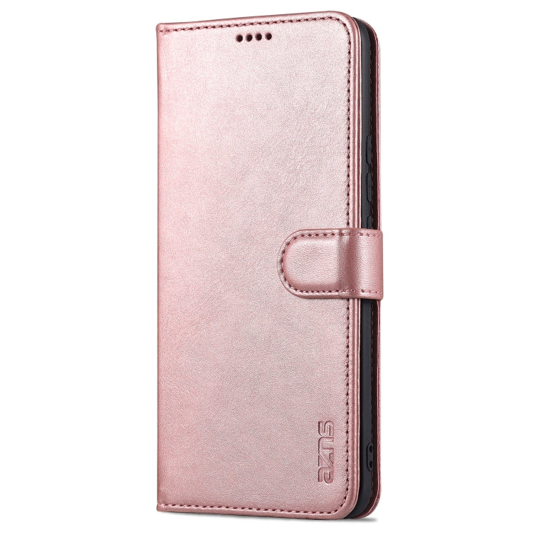 For Xiaomi Mi 11 AZNS Skin Feel Calf Texture Horizontal Flip Leather Case with Card Slots & Holder & Wallet
