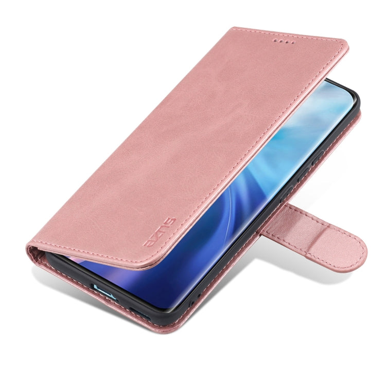 For Xiaomi Mi 11 AZNS Skin Feel Calf Texture Horizontal Flip Leather Case with Card Slots & Holder & Wallet