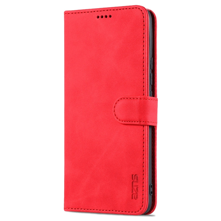 For Xiaomi Mi 11 AZNS Skin Feel Calf Texture Horizontal Flip Leather Case with Card Slots & Holder & Wallet