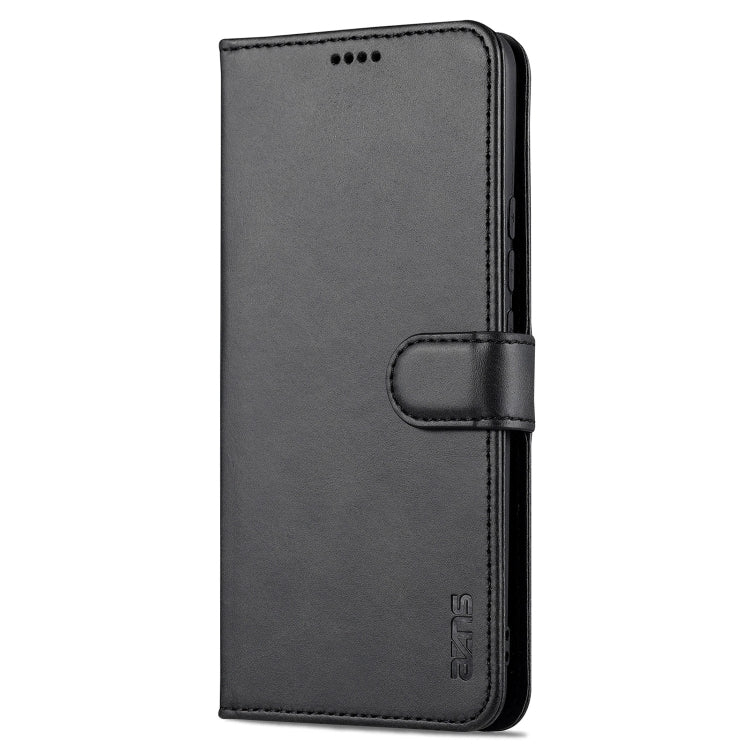 For Xiaomi Mi 11 AZNS Skin Feel Calf Texture Horizontal Flip Leather Case with Card Slots & Holder & Wallet