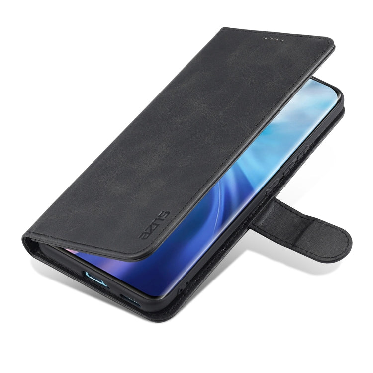 For Xiaomi Mi 11 AZNS Skin Feel Calf Texture Horizontal Flip Leather Case with Card Slots & Holder & Wallet