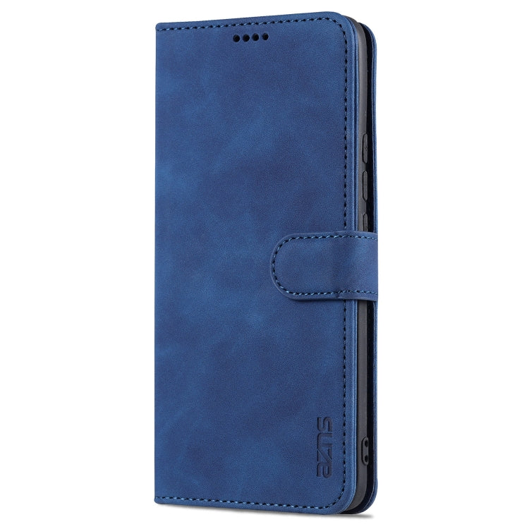 For Xiaomi Mi 11 AZNS Skin Feel Calf Texture Horizontal Flip Leather Case with Card Slots & Holder & Wallet