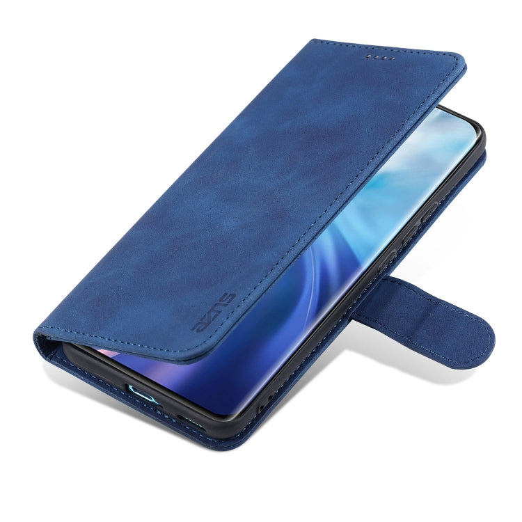 For Xiaomi Mi 11 AZNS Skin Feel Calf Texture Horizontal Flip Leather Case with Card Slots & Holder & Wallet