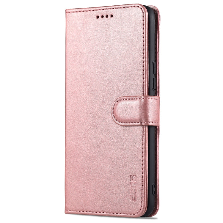 For vivo Y73s / S7e AZNS Skin Feel Calf Texture Horizontal Flip Leather Case with Card Slots & Holder & Wallet