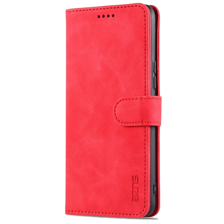 For vivo Y73s / S7e AZNS Skin Feel Calf Texture Horizontal Flip Leather Case with Card Slots & Holder & Wallet