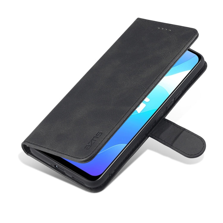 For vivo Y73s / S7e AZNS Skin Feel Calf Texture Horizontal Flip Leather Case with Card Slots & Holder & Wallet