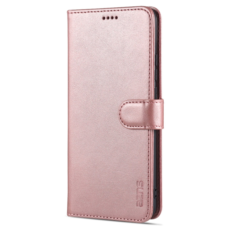 For OPPO A15 / A35 4G AZNS Skin Feel Calf Texture Horizontal Flip Leather Case with Card Slots & Holder & Wallet