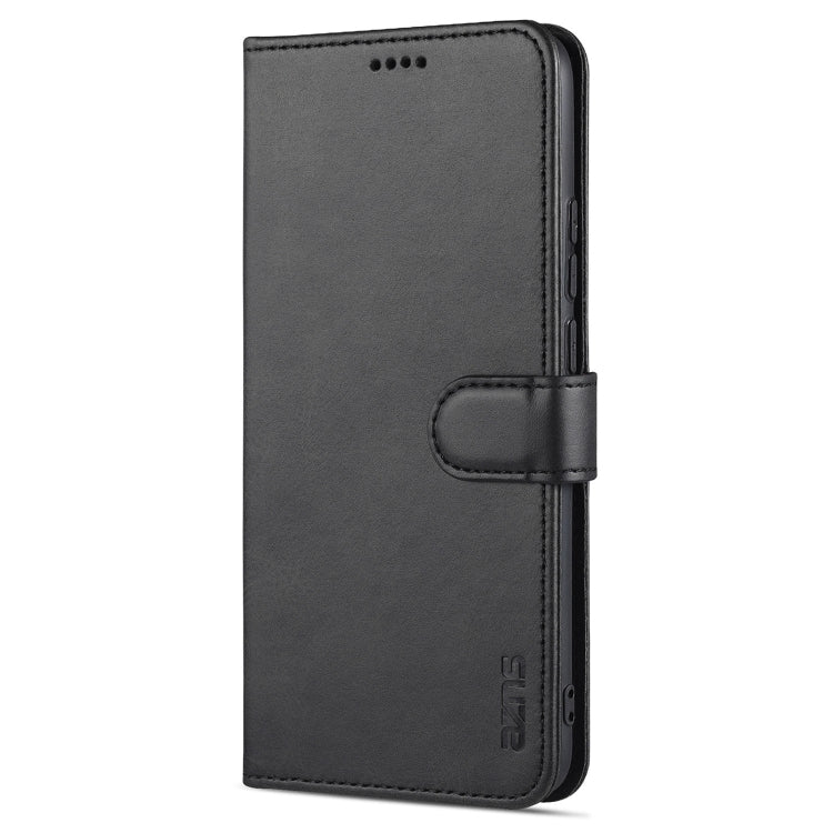 For OPPO A15 / A35 4G AZNS Skin Feel Calf Texture Horizontal Flip Leather Case with Card Slots & Holder & Wallet