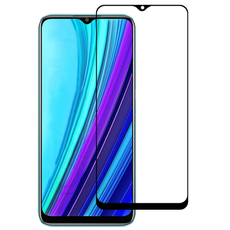 For OPPO Realme Narzo 30A / Narzo 20A / Narzo 20 Full Glue Full Cover Screen Protector Tempered Glass Film