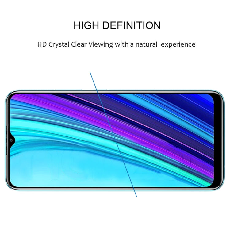 For OPPO Realme Narzo 30A / Narzo 20A / Narzo 20 Full Glue Full Cover Screen Protector Tempered Glass Film
