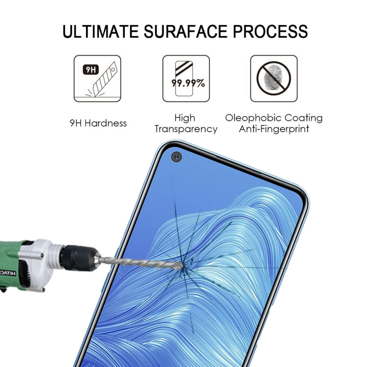 For OPPO Realme 7 5G / 7i / 7 Global / 7 Asia Full Glue Full Cover Screen Protector Tempered Glass Film