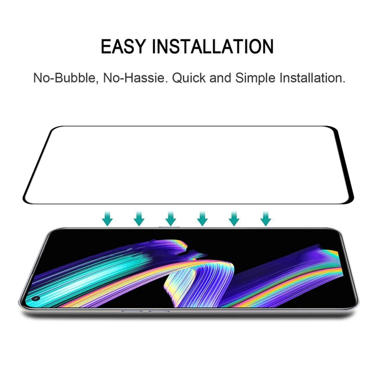 For OPPO Realme GT Neo / GT Neo Flash 25 PCS Full Glue Full Screen Tempered Glass Film