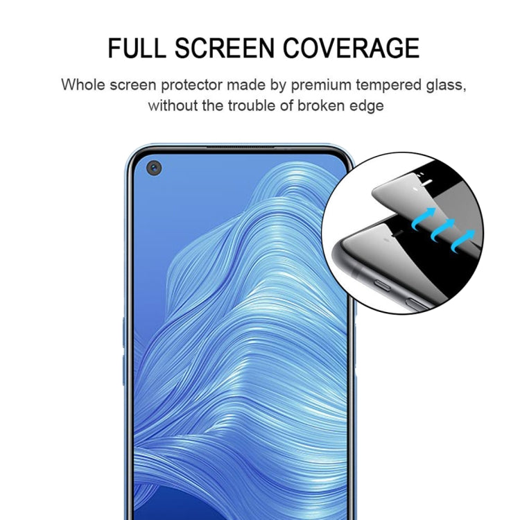 For OPPO Realme 7 5G / 7i / 7 Global / 7 Asia 25 PCS Full Glue Full Screen Tempered Glass Film