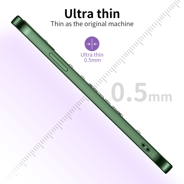 For iPhone 11 Ultra-thin Electroplating Dandelion Pattern Protective Case