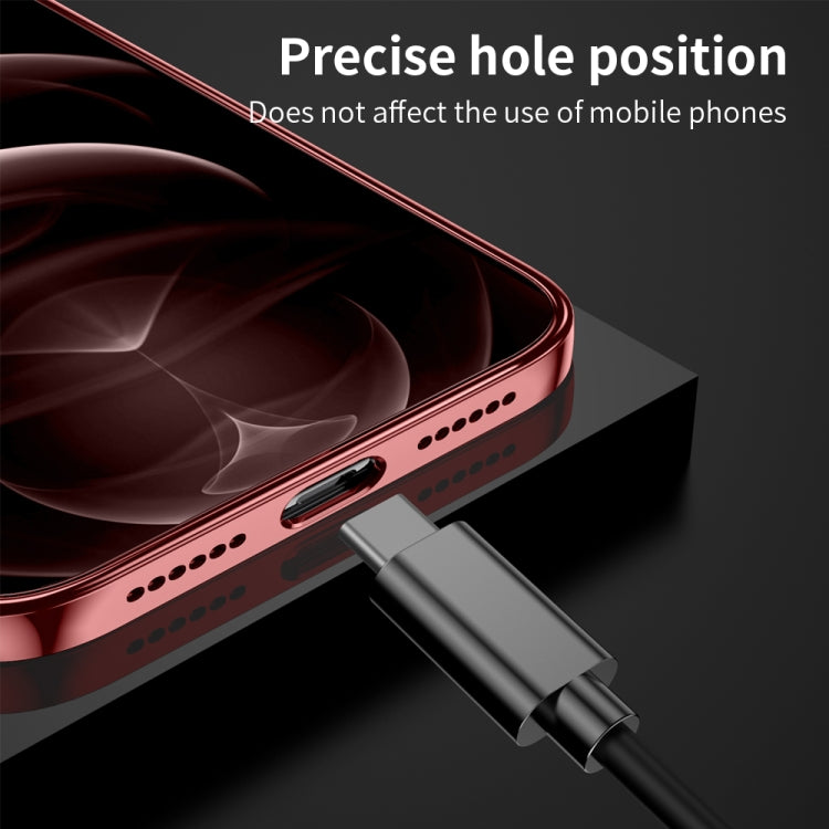 For iPhone 11 Ultra-thin Electroplating Dandelion Pattern Protective Case