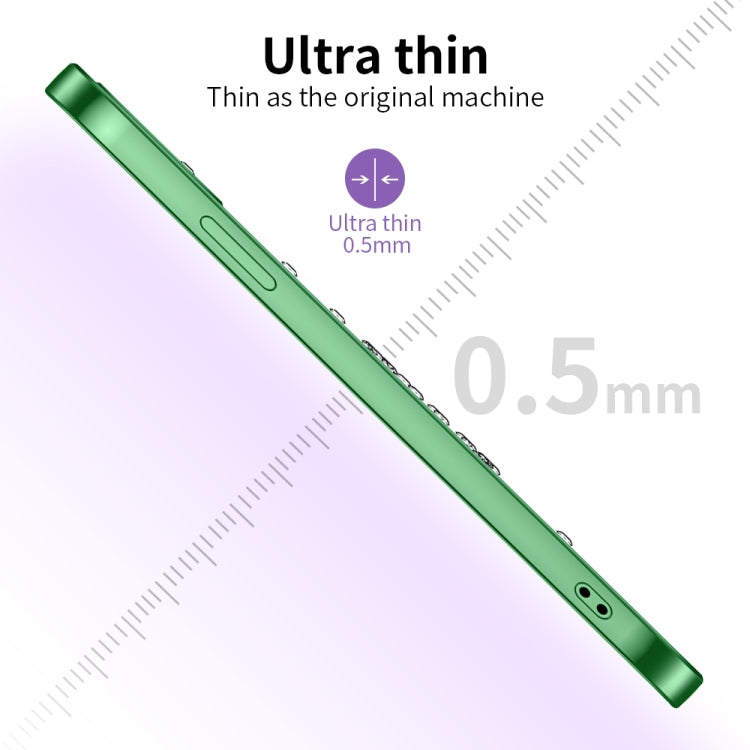 For iPhone 11 Pro Max Ultra-thin Electroplating Dandelion Pattern Protective Case