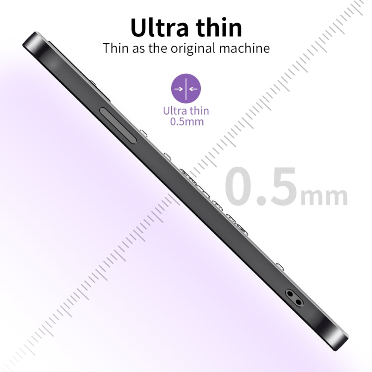 For iPhone 12 Pro Max Ultra-thin Electroplating Dandelion Pattern Protective Case