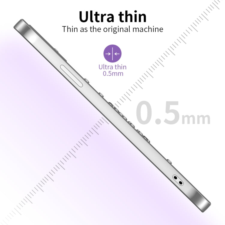 For iPhone 12 Pro Ultra-thin Electroplating Dandelion Pattern Protective Case