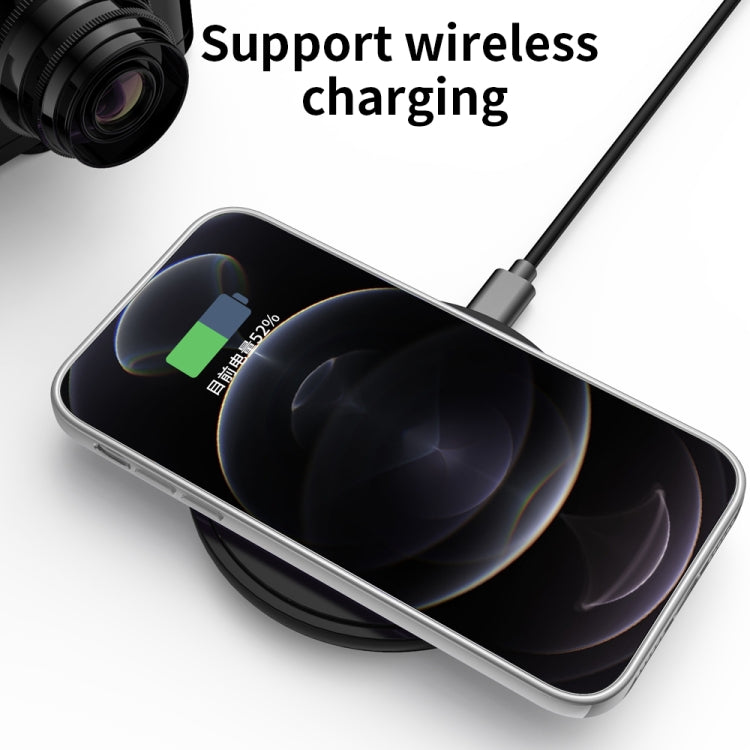 For iPhone 12 Pro Ultra-thin Electroplating Dandelion Pattern Protective Case